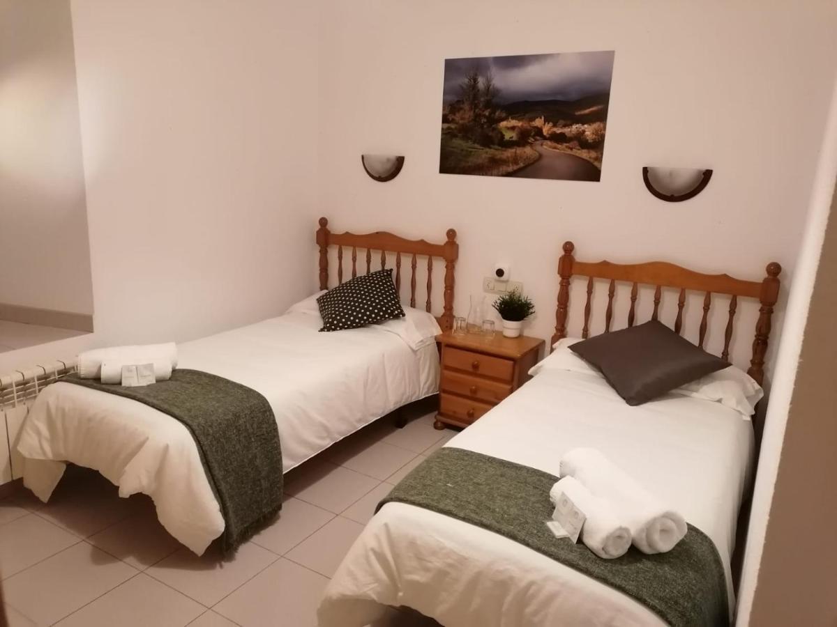 Albergue 세르베라데피수에르가 외부 사진