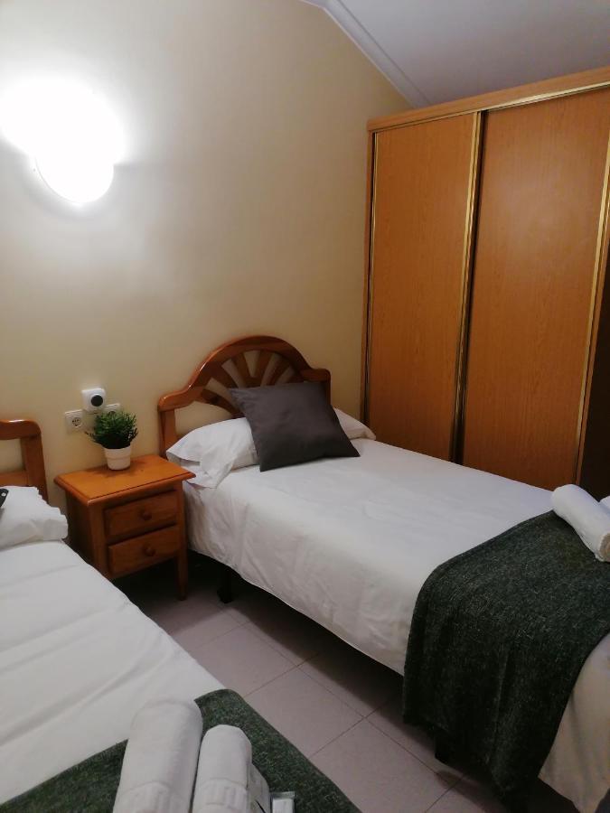 Albergue 세르베라데피수에르가 외부 사진