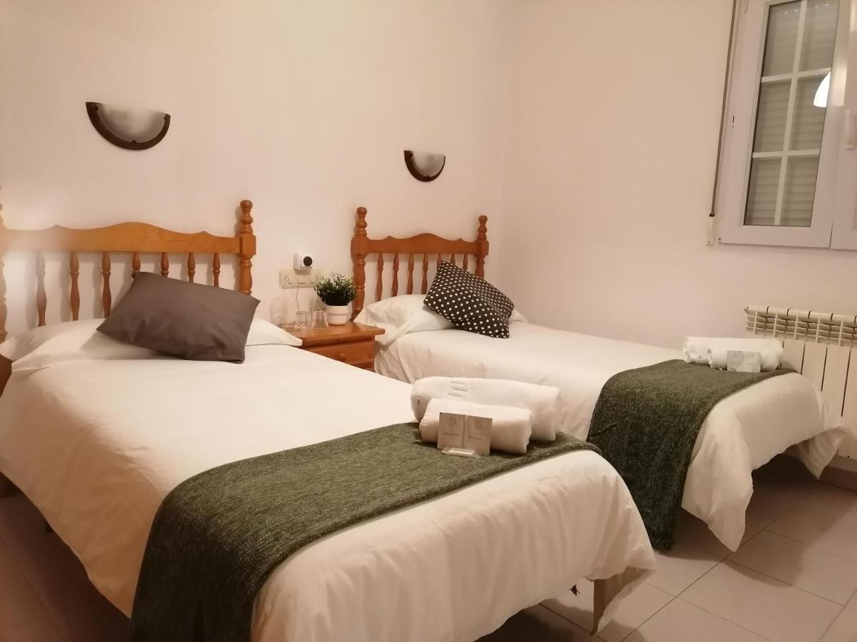 Albergue 세르베라데피수에르가 외부 사진