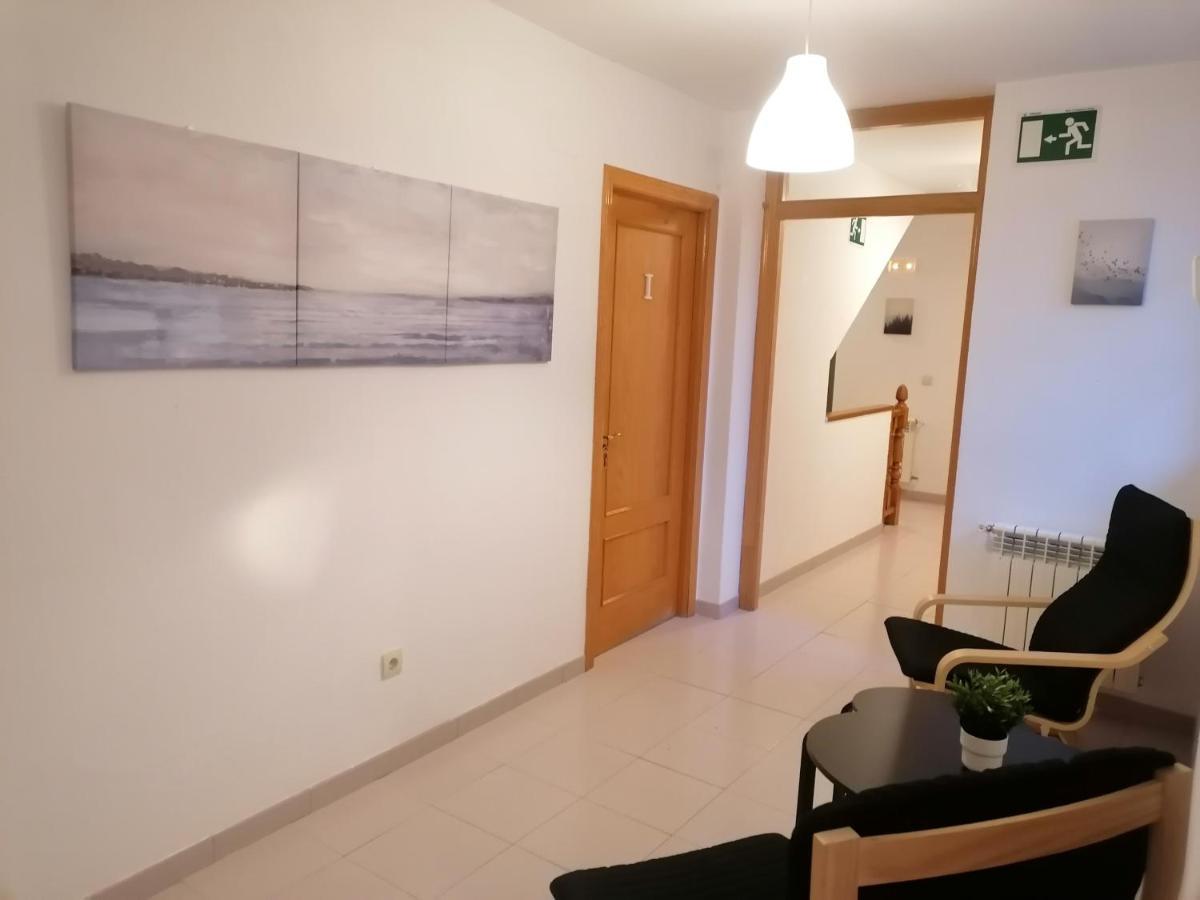 Albergue 세르베라데피수에르가 외부 사진