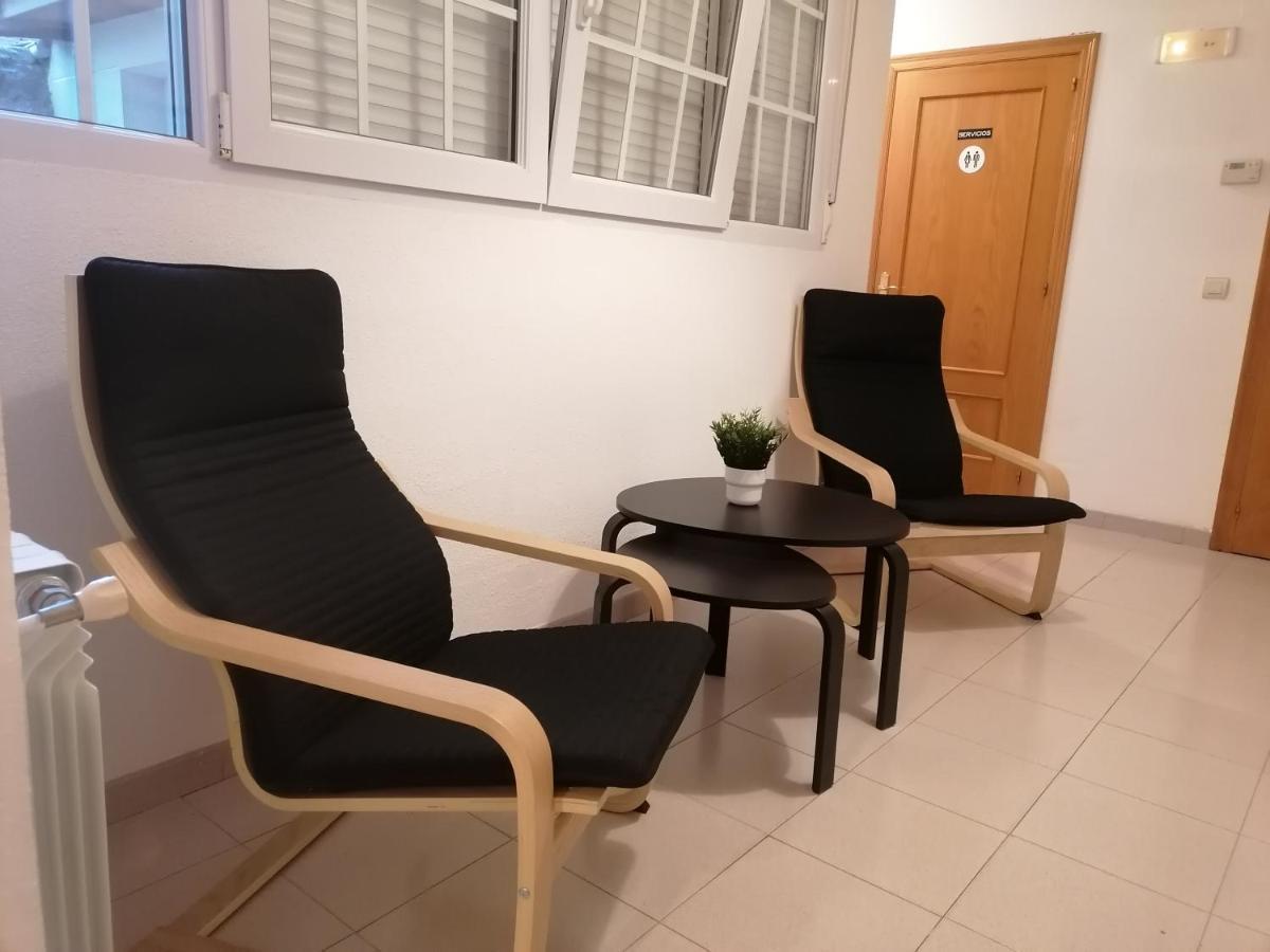 Albergue 세르베라데피수에르가 외부 사진