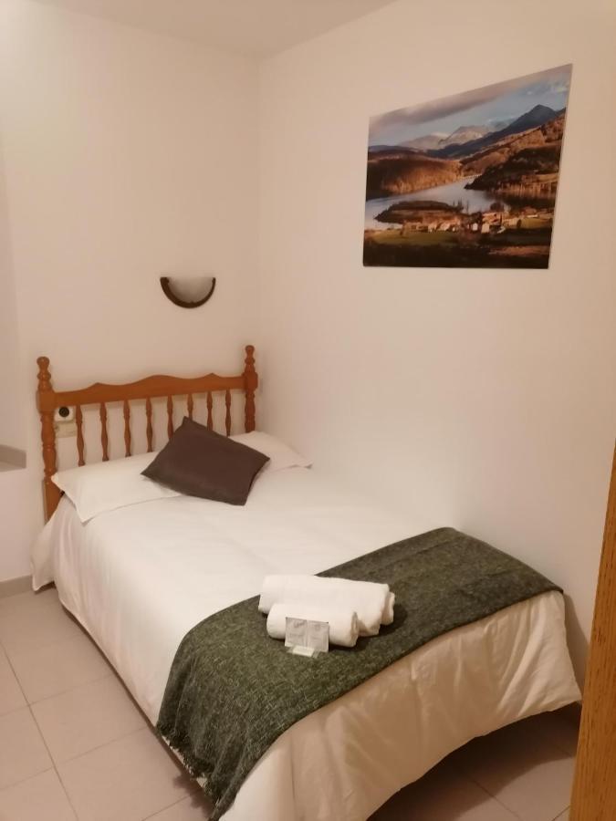 Albergue 세르베라데피수에르가 외부 사진