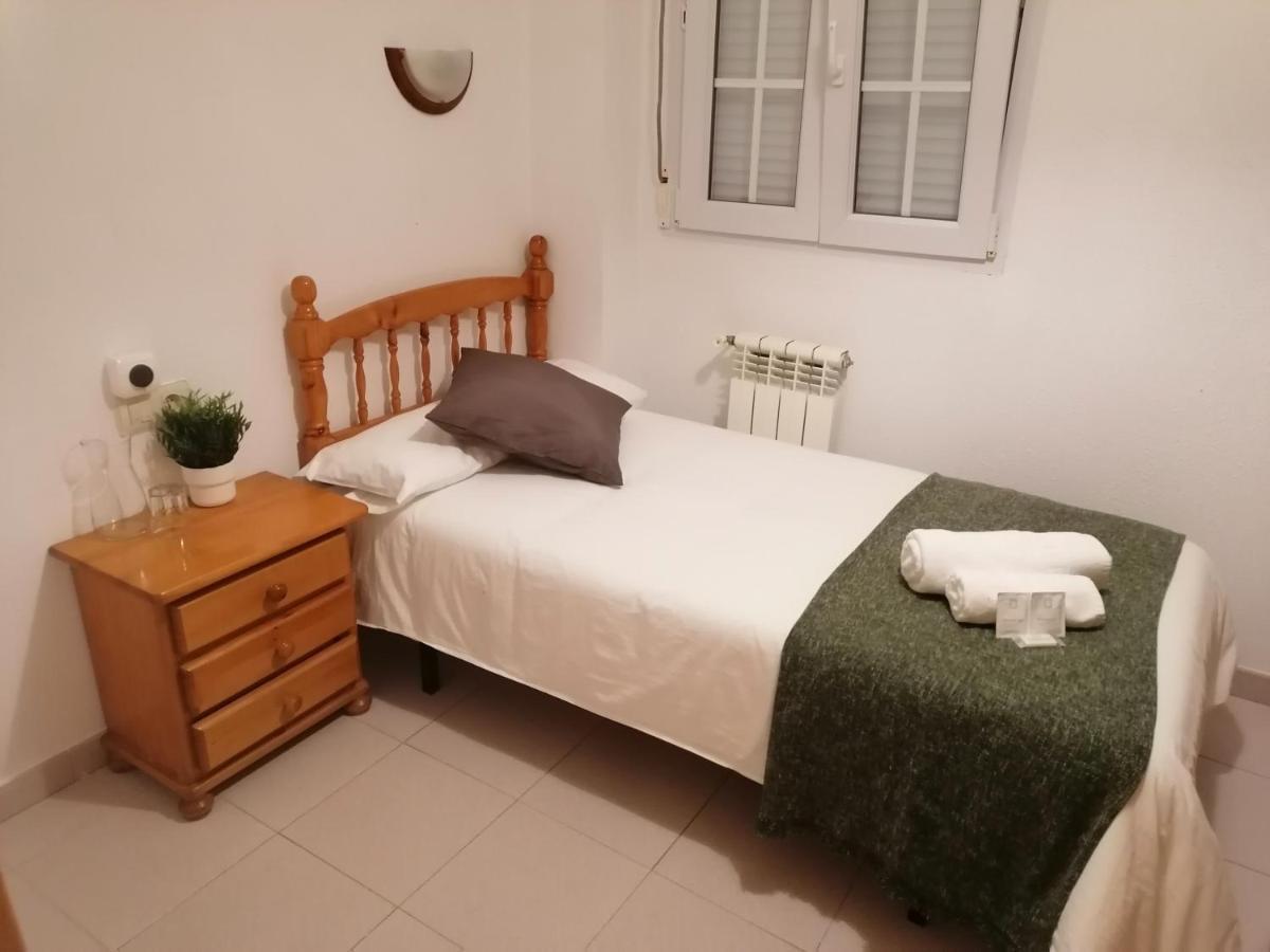 Albergue 세르베라데피수에르가 외부 사진