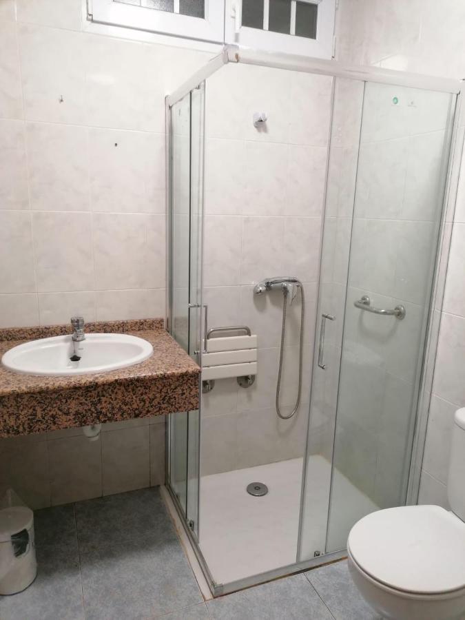 Albergue 세르베라데피수에르가 외부 사진