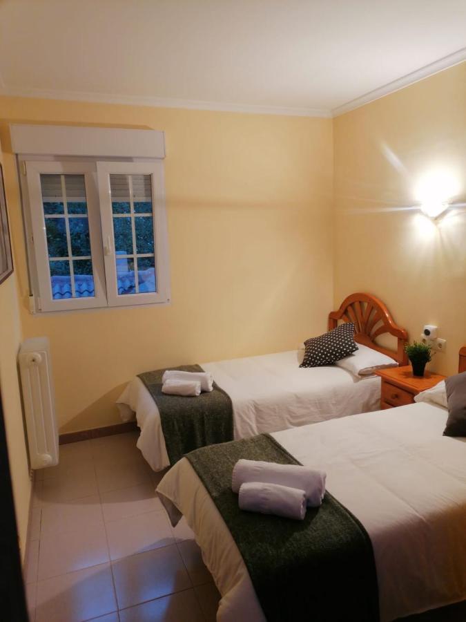 Albergue 세르베라데피수에르가 외부 사진
